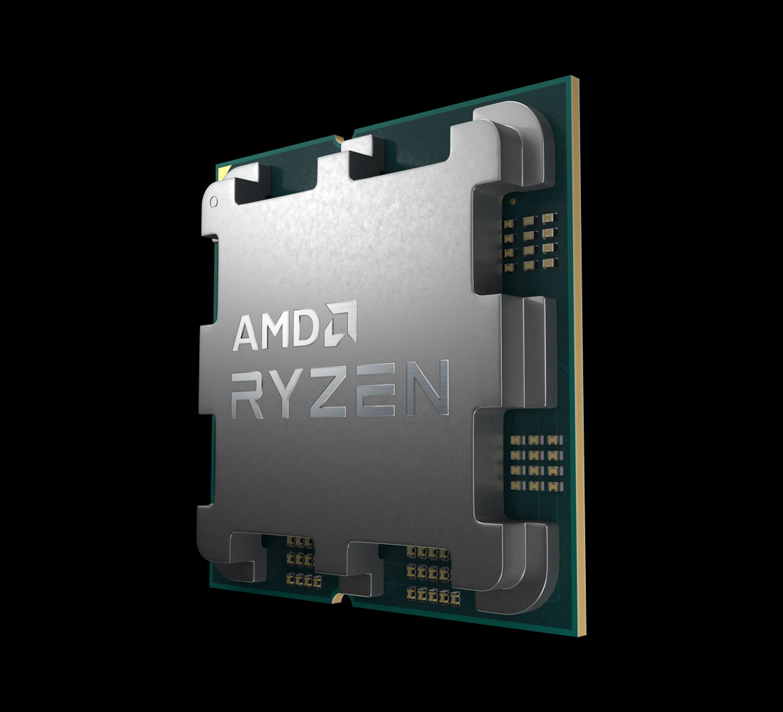 Processors: AMD Ryzen Series: AMD RYZEN 5 7600X | 6-Core - 4.7GHz to 5.3GHz